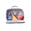 Picture of ZIPIT GRILLZ LUNCH BAG BLACK PINK